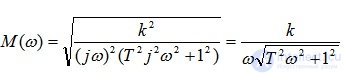   Amplitude-phase, frequency, logarithmic frequency characteristics.  problem solving examples 