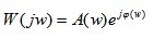   Amplitude-phase, frequency, logarithmic frequency characteristics.  problem solving examples 