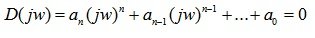 Stability of linear stationary systems.  Criteria of stability. Examples of problem solving