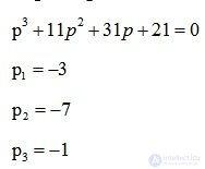 Stability of linear stationary systems.  Criteria of stability. Examples of problem solving