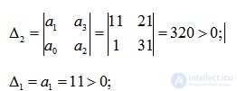 Stability of linear stationary systems.  Criteria of stability. Examples of problem solving