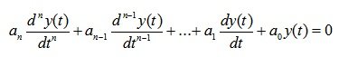 Stability of linear stationary systems.  Criteria of stability. Examples of problem solving