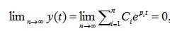 Stability of linear stationary systems.  Criteria of stability. Examples of problem solving