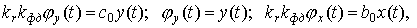 Basic Control Laws, Mathematical Models of Linear Control Systems, PID Controllers