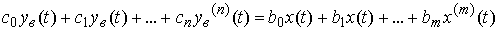 Basic Control Laws, Mathematical Models of Linear Control Systems, PID Controllers