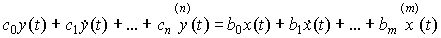 Basic Control Laws, Mathematical Models of Linear Control Systems, PID Controllers