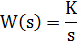   Example Definition of parameters of dynamic characteristics of linear links of automatic control systems 