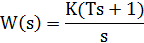   Example Definition of parameters of dynamic characteristics of linear links of automatic control systems 