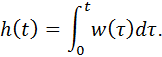   Example Definition of parameters of dynamic characteristics of linear links of automatic control systems 