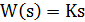   Example Definition of parameters of dynamic characteristics of linear links of automatic control systems 