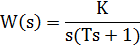   Example Definition of parameters of dynamic characteristics of linear links of automatic control systems 