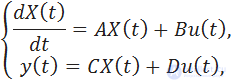   State space method and system state 