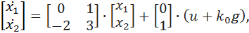   State space method and system state 