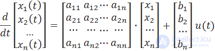   State space method and system state 