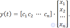   State space method and system state 