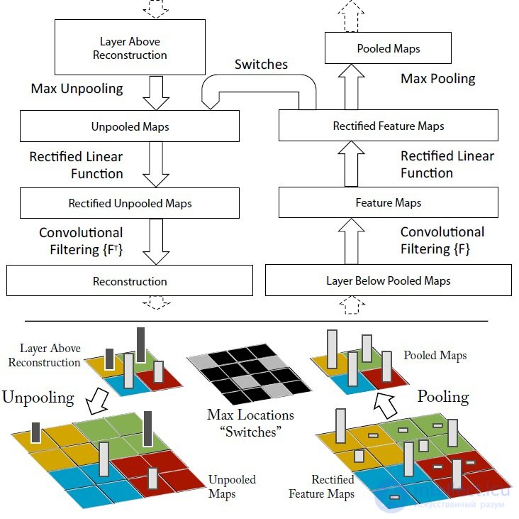   Deconvolutional Neural Network (DNN) 