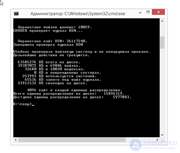   The hard disk makes sounds: Check HDD for errors and bad sectors.  Symptoms of problems with the hard disk 