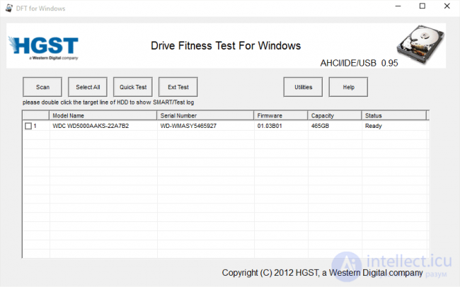   The hard disk makes sounds: Check HDD for errors and bad sectors.  Symptoms of problems with the hard disk 