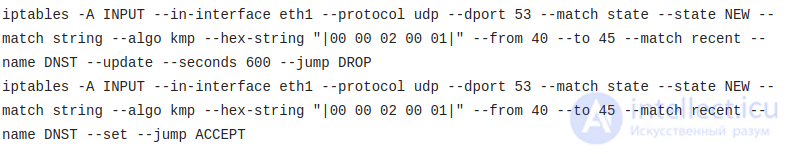 DNS Amplification (DNS gain)