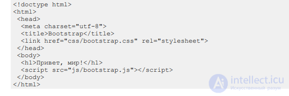 Bootstrap — HTML and CSS Design Templates: The Basics of Using It