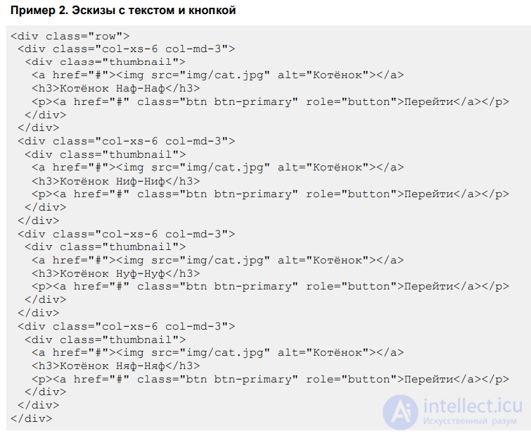 Bootstrap — HTML and CSS Design Templates: The Basics of Using It