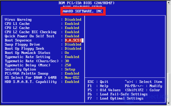   Computer beeps (BIOS audio decoding) 