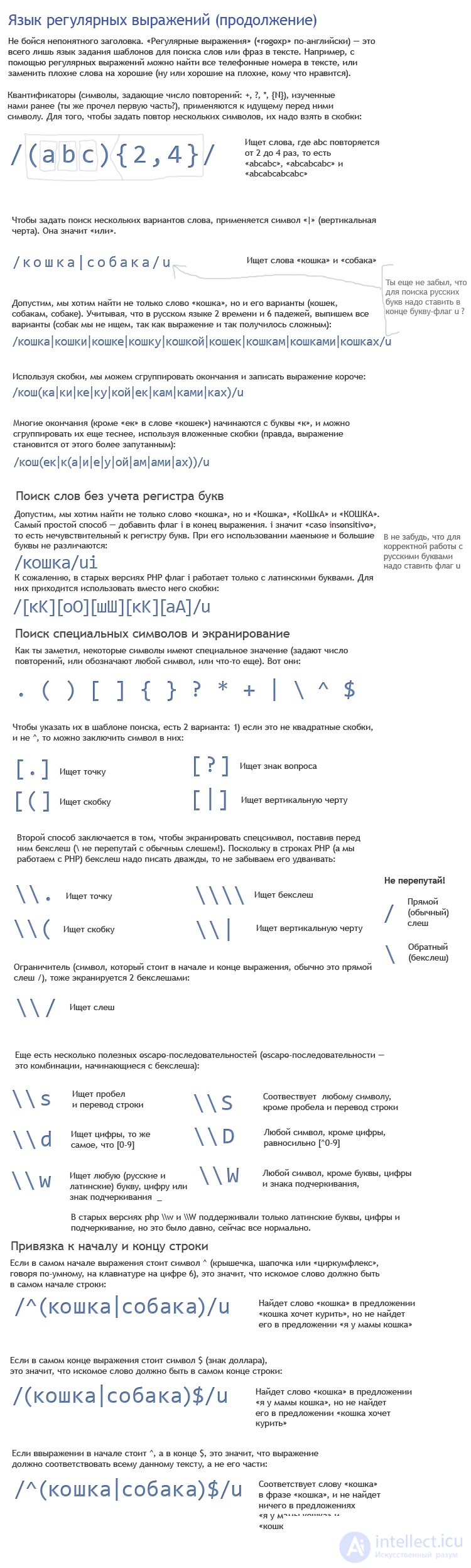 Regular expressions in mysql RLike REGEXP, operation or, and, escaping special characters