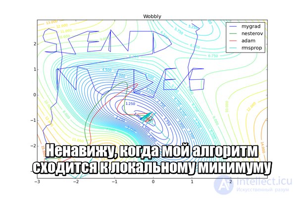   Neural network optimization methods (gradient descent method, Nesterov, Adagrad, RMSProp and Adadelta, Adam, Adamax) 