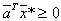   The method of fragmented standards.  Linear decision rules 