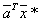   The method of fragmented standards.  Linear decision rules 