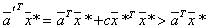   The method of fragmented standards.  Linear decision rules 