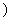   The method of fragmented standards.  Linear decision rules 