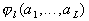   Parametric estimation of distributions 