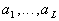   Parametric estimation of distributions 