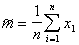   Parametric estimation of distributions 