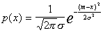   Parametric estimation of distributions 