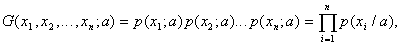   Likelihood Maximum Method 