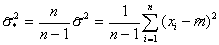   Likelihood Maximum Method 