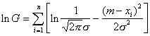   Likelihood Maximum Method 