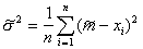   Likelihood Maximum Method 