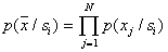   The case of statistically independent traits 