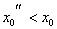   Neumann-Pearson criterion in pattern recognition 