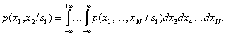   Sequential recognition procedures 