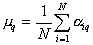   Approximation method for estimating distributions by sample 