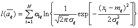   Approximation method for estimating distributions by sample 