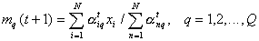   Approximation method for estimating distributions by sample 