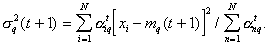   Approximation method for estimating distributions by sample 