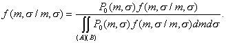   Approximation method for estimating distributions by sample 