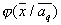   Approximation method for estimating distributions by sample 