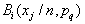   Approximation method for estimating distributions by sample 